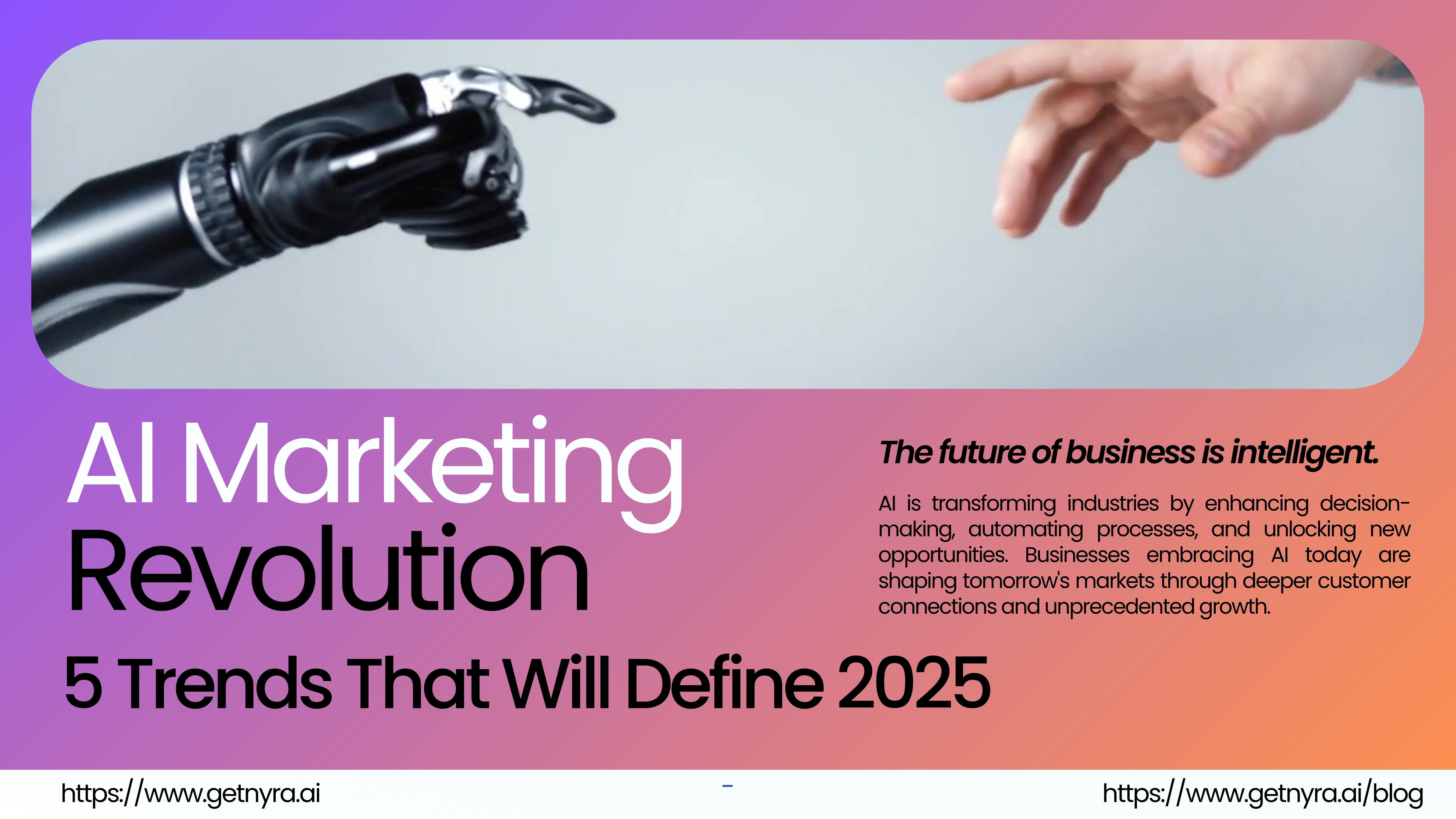AI Marketing Revolution: 5 Trends That Will Define 2025