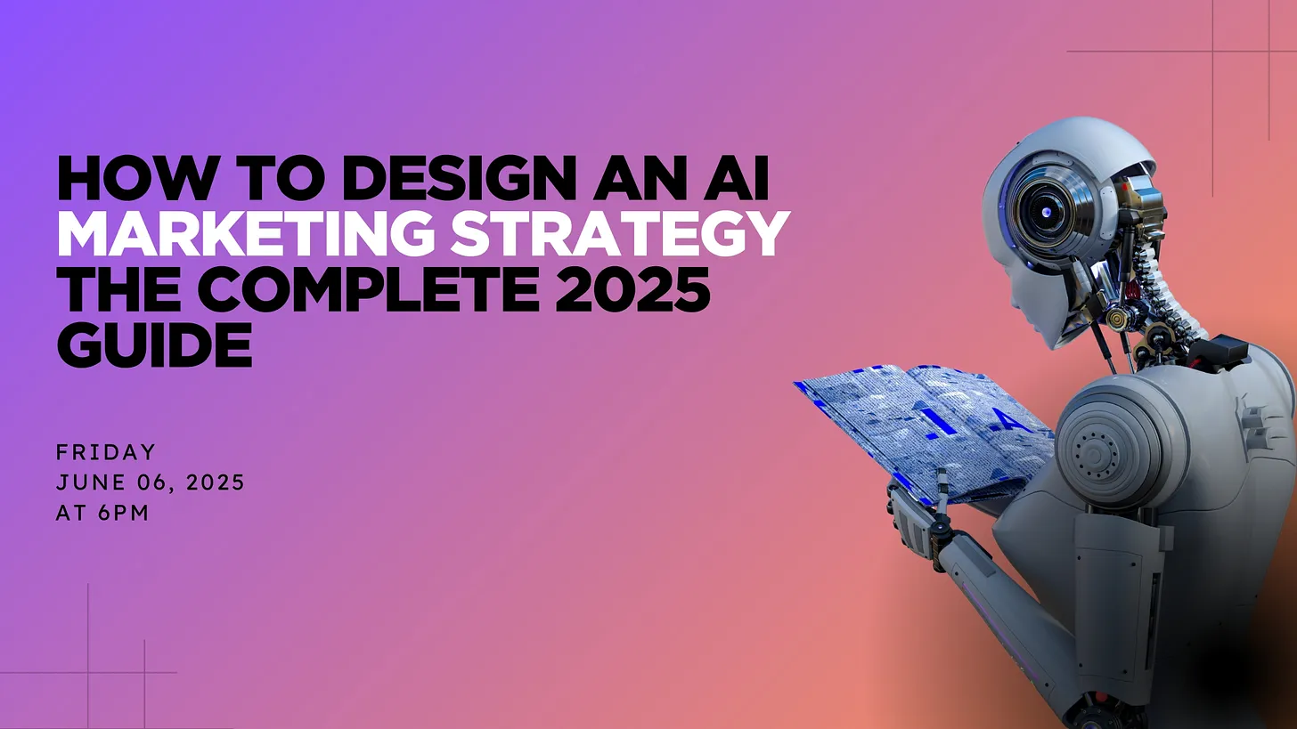 How to Design an AI Marketing Strategy: The Complete 2025 Guide