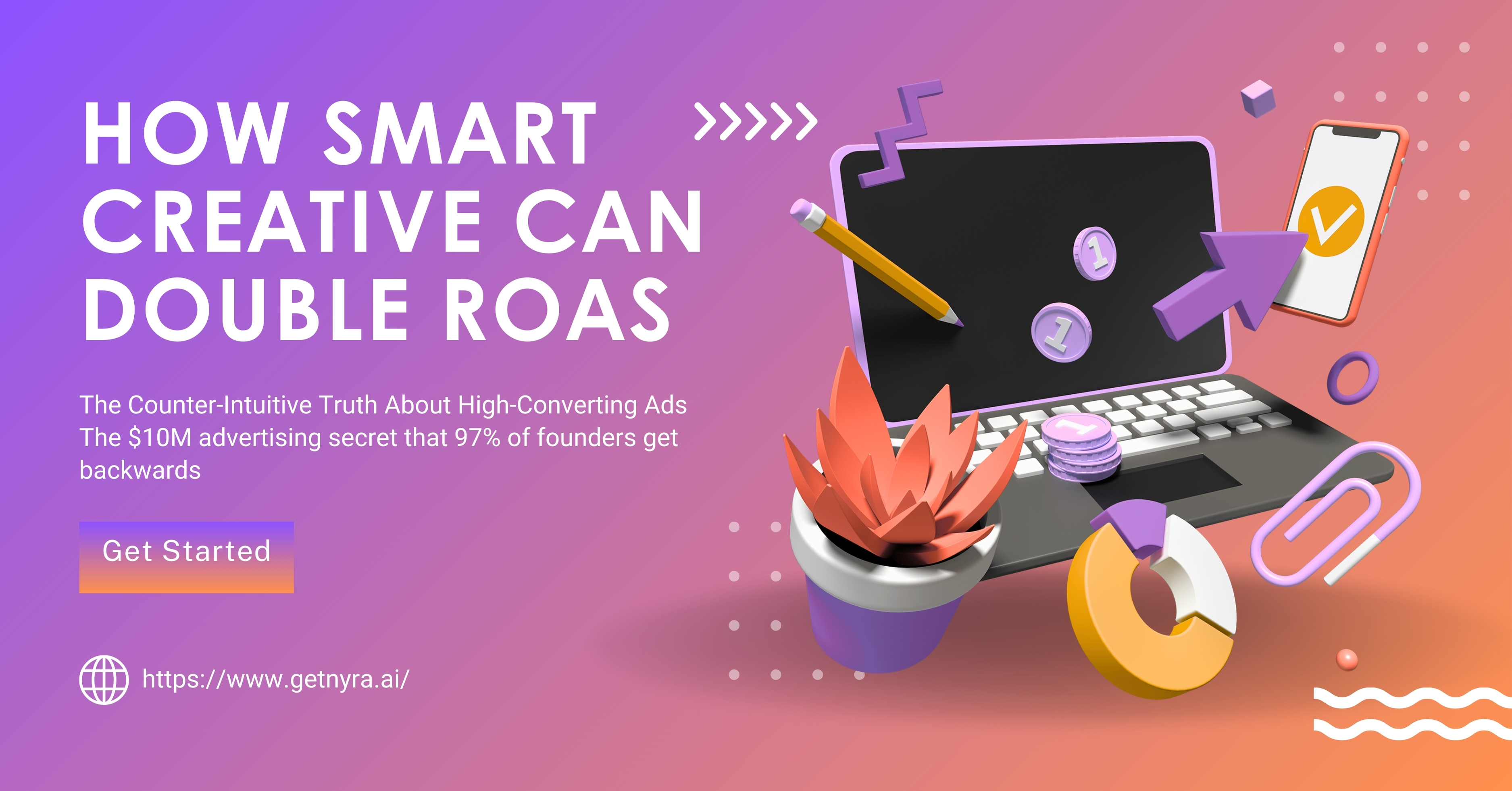 How Smart Creative Can Double ROAS: The Counter-Intuitive Truth About High-Converting Ads