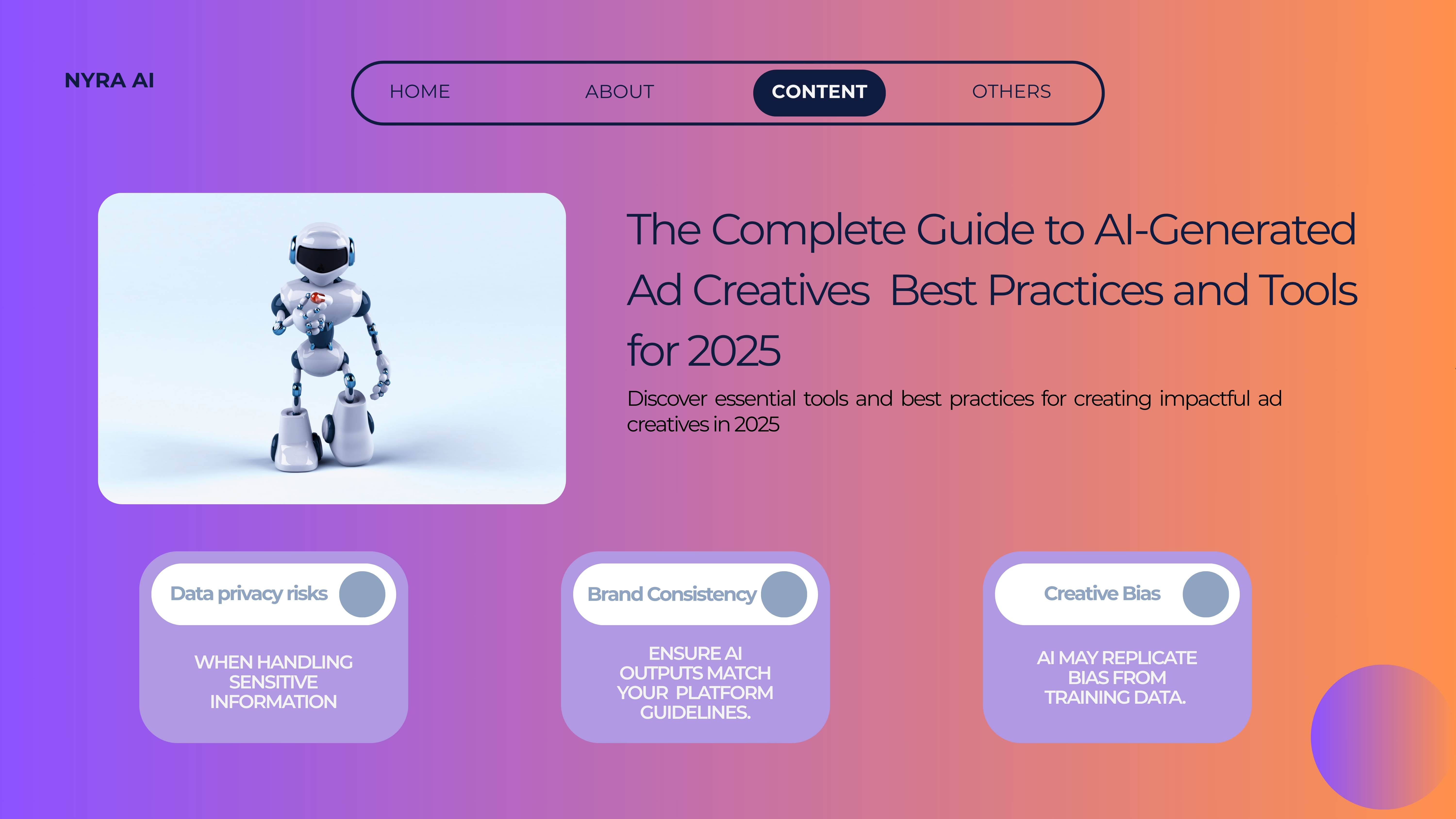 The Complete Guide to AI-Generated Ad Creatives: Best Practices and Tools for 2025