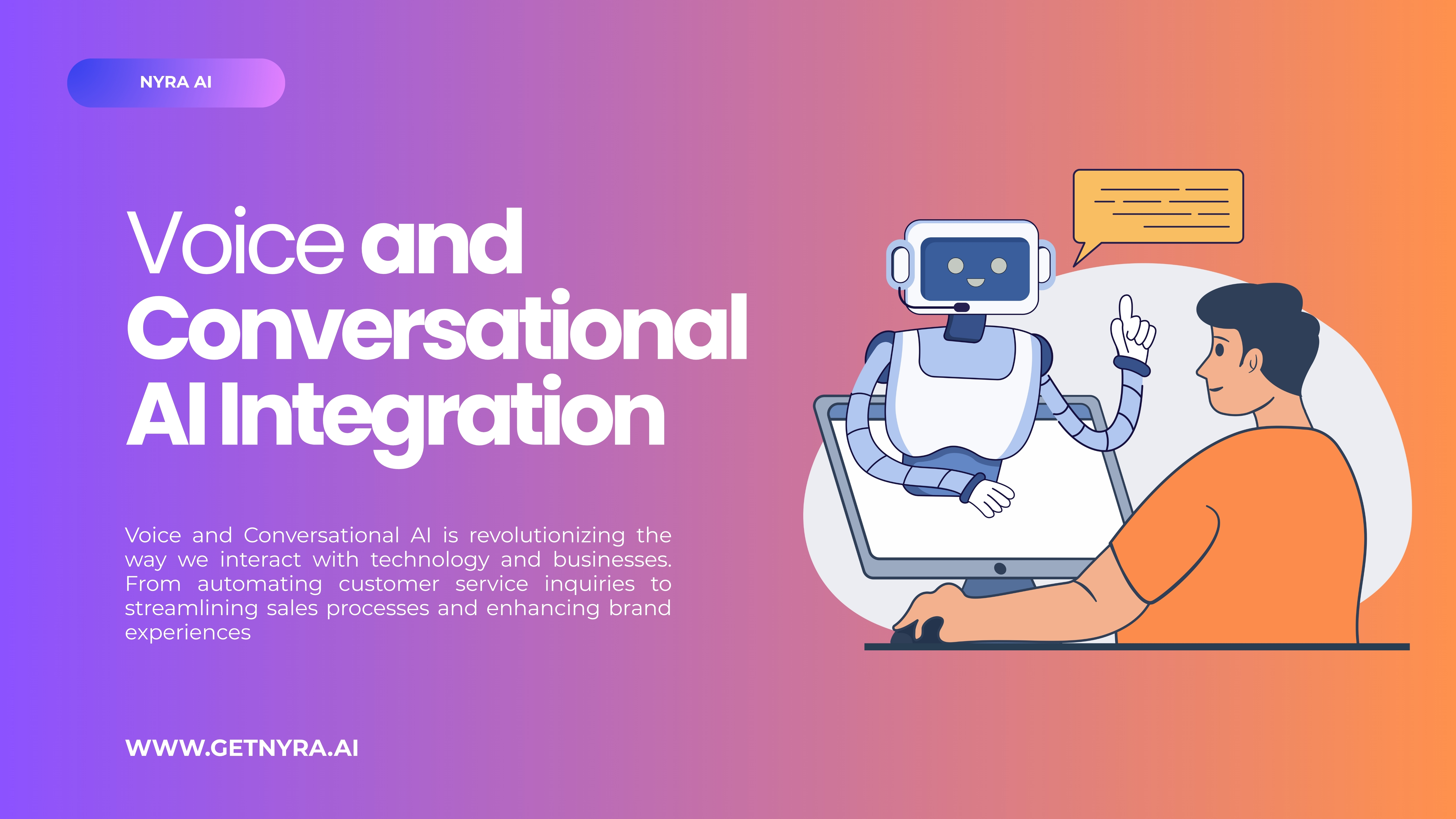 Voice and Conversational